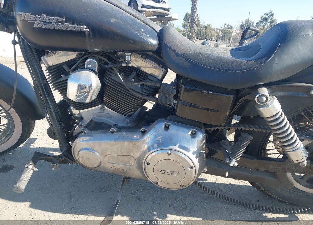 2009 HARLEY-DAVIDSON FXDB VIN: 1HD1GX4389K316839