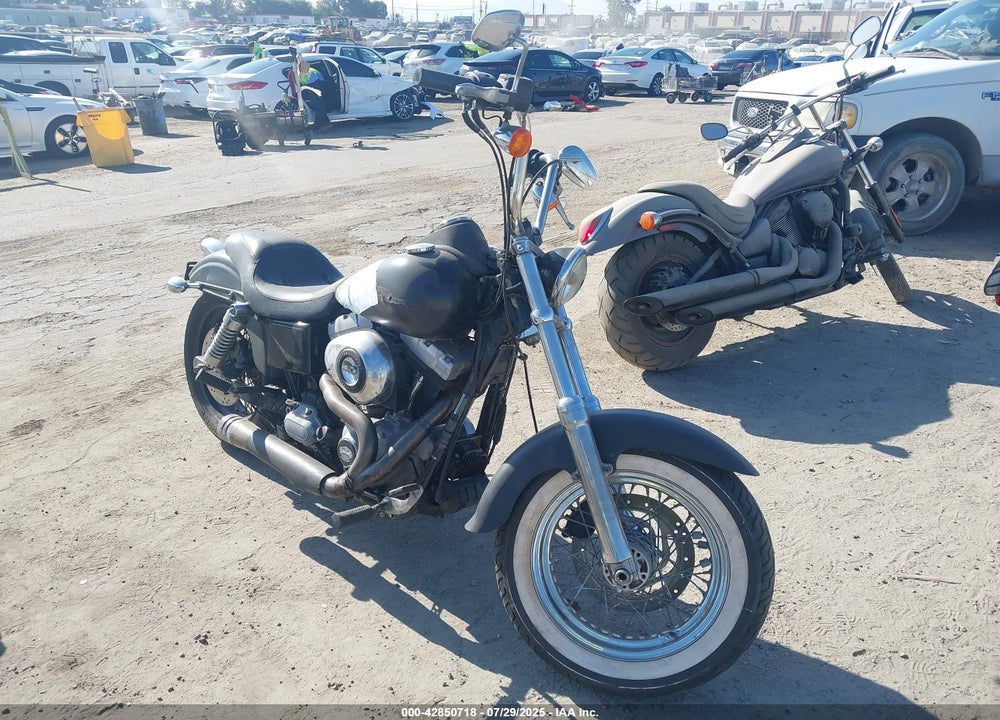 2009 HARLEY-DAVIDSON FXDB VIN: 1HD1GX4389K316839