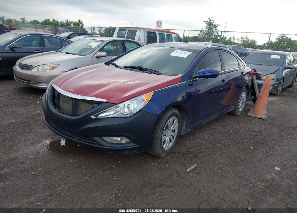 2011 HYUNDAI SONATA VIN: 5NPEB4AC8BH251547