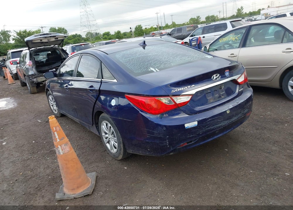 2011 HYUNDAI SONATA VIN: 5NPEB4AC8BH251547
