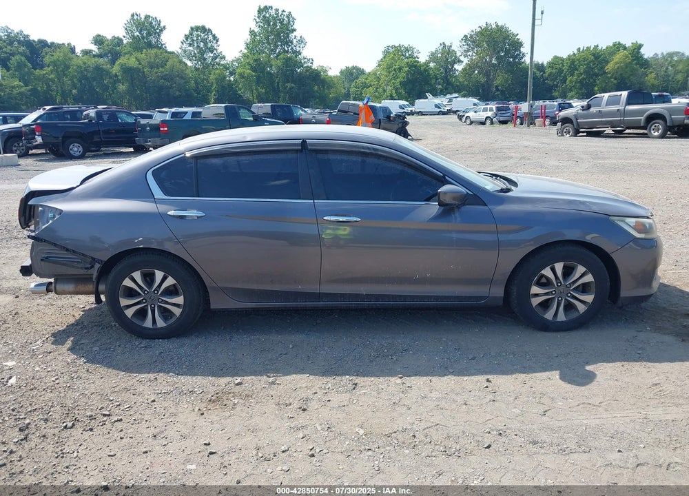2013 HONDA ACCORD VIN: 1HGCR2F3XDA261699
