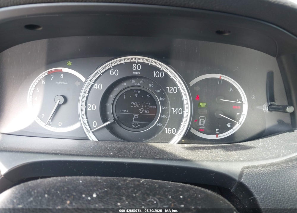 2013 HONDA ACCORD VIN: 1HGCR2F3XDA261699