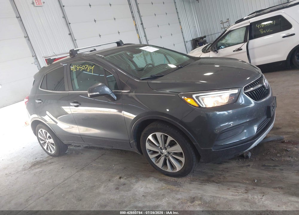2018 BUICK ENCORE PREFERRED VIN: KL4CJASB0JB707744