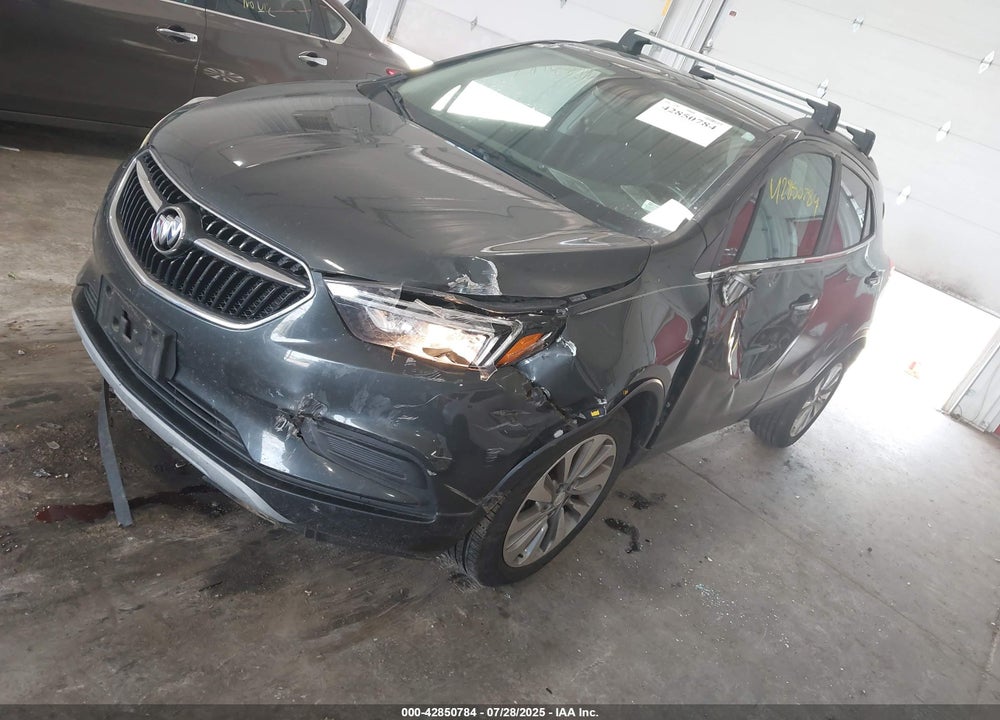 2018 BUICK ENCORE PREFERRED VIN: KL4CJASB0JB707744