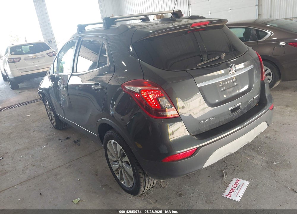 2018 BUICK ENCORE PREFERRED VIN: KL4CJASB0JB707744