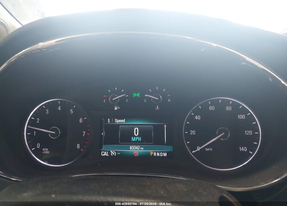 2018 BUICK ENCORE PREFERRED VIN: KL4CJASB0JB707744