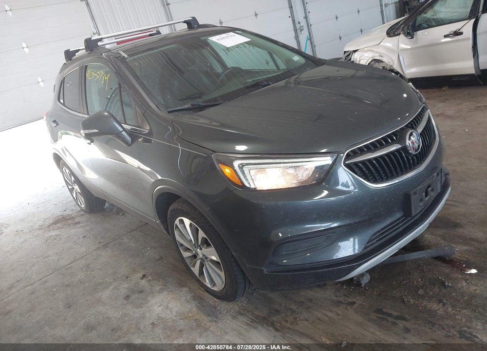 2018 BUICK ENCORE PREFERRED VIN: KL4CJASB0JB707744