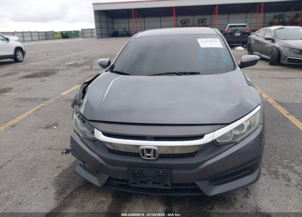 2016 HONDA CIVIC LX VIN: 2HGFC2F50GH515801