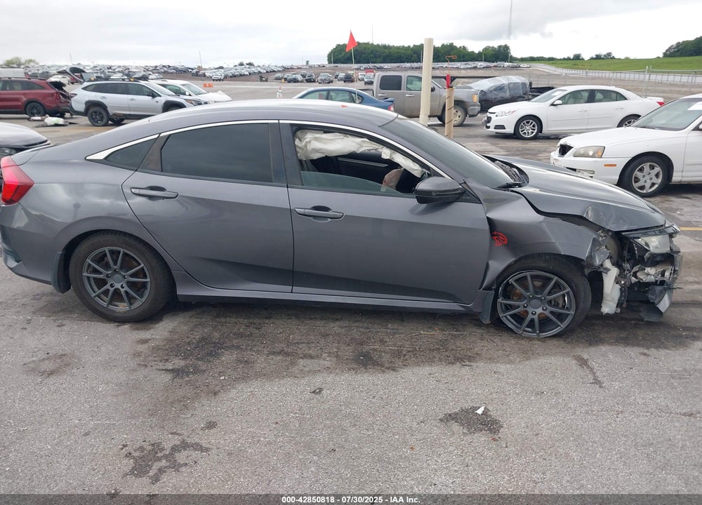 2016 HONDA CIVIC LX VIN: 2HGFC2F50GH515801