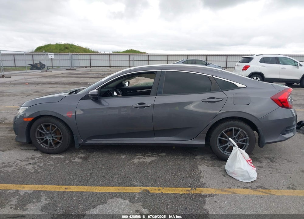 2016 HONDA CIVIC LX VIN: 2HGFC2F50GH515801