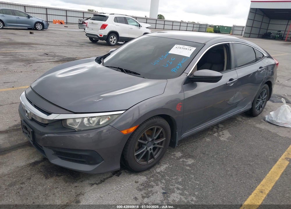 2016 HONDA CIVIC LX VIN: 2HGFC2F50GH515801