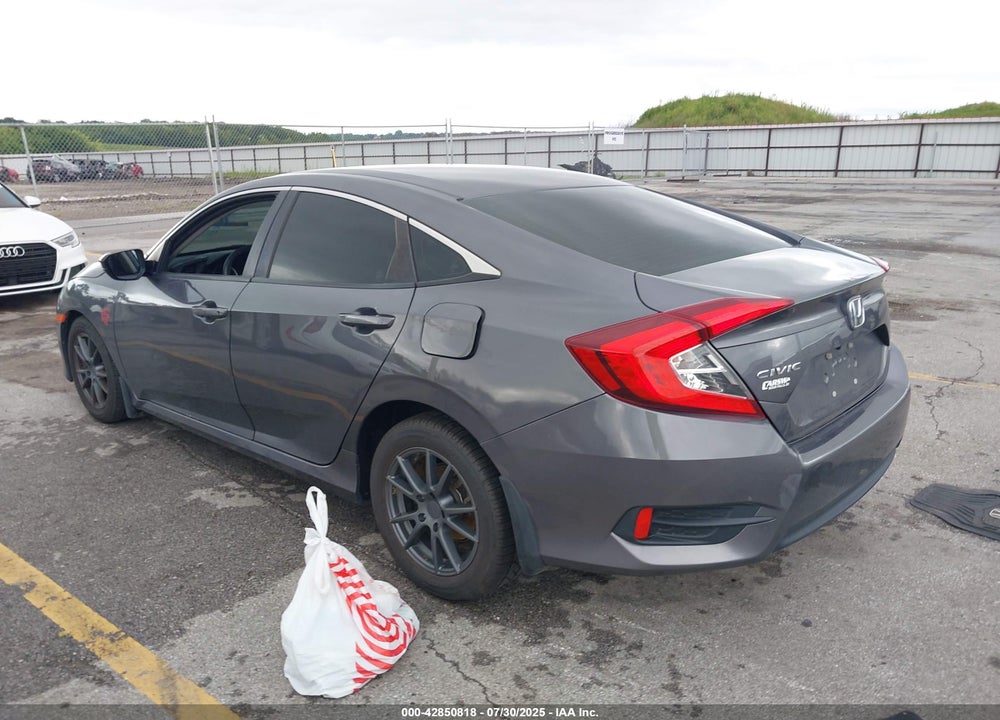 2016 HONDA CIVIC LX VIN: 2HGFC2F50GH515801