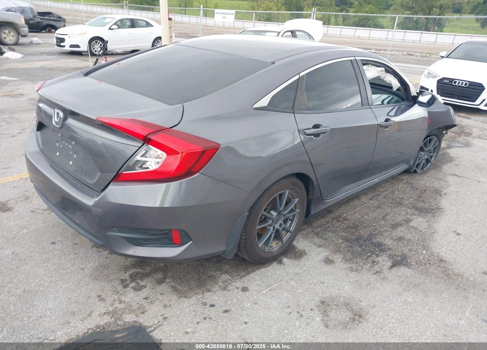 2016 HONDA CIVIC LX VIN: 2HGFC2F50GH515801