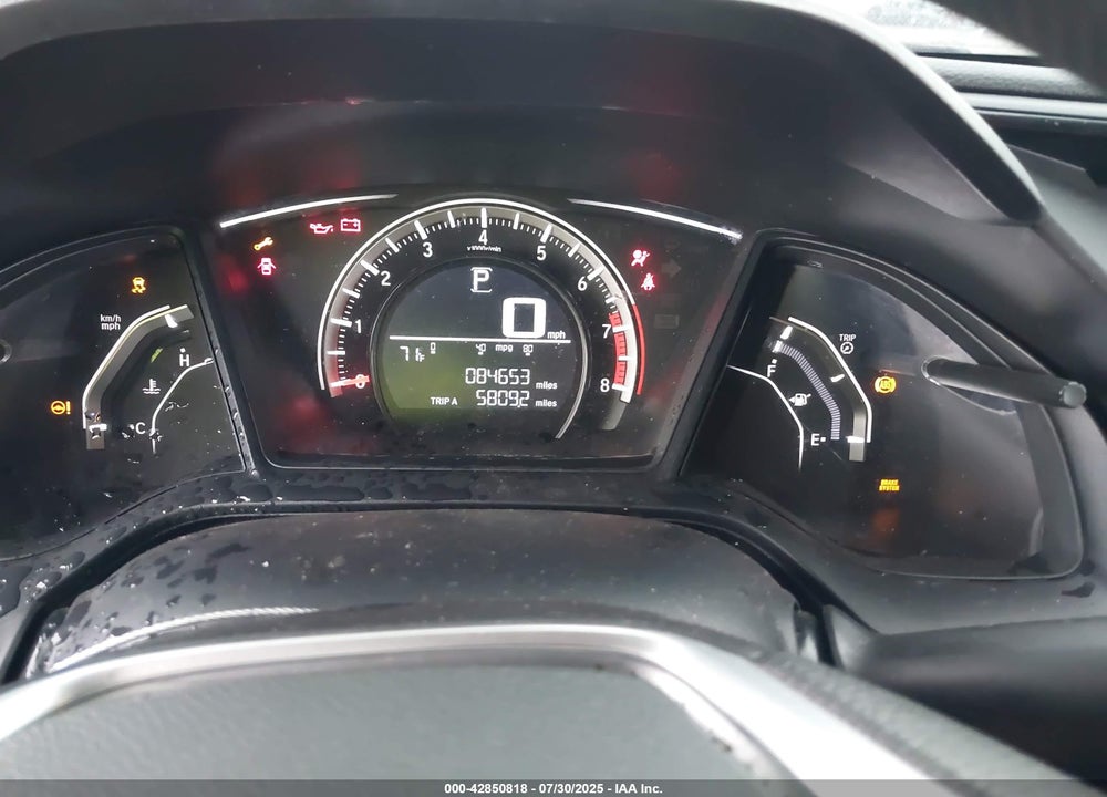 2016 HONDA CIVIC LX VIN: 2HGFC2F50GH515801