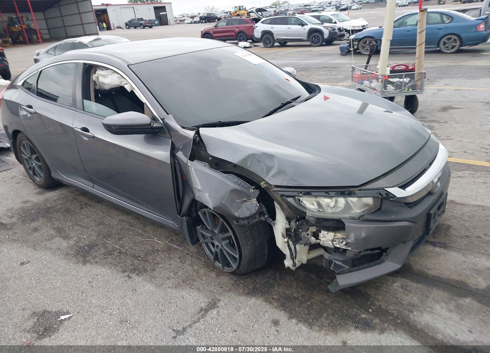 2016 HONDA CIVIC LX VIN: 2HGFC2F50GH515801