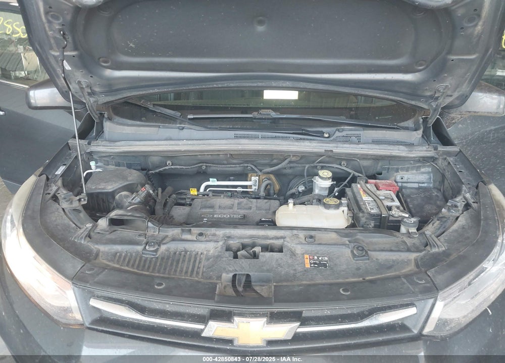 2017 CHEVROLET TRAX VIN: KL7CJLSBXHB092967