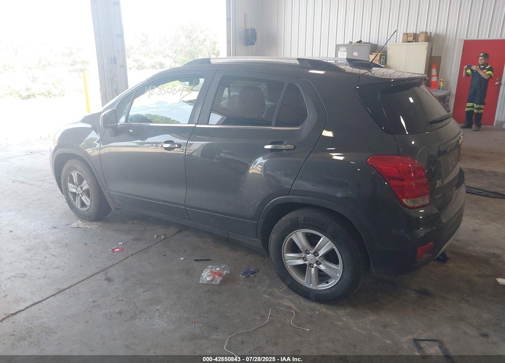 2017 CHEVROLET TRAX VIN: KL7CJLSBXHB092967