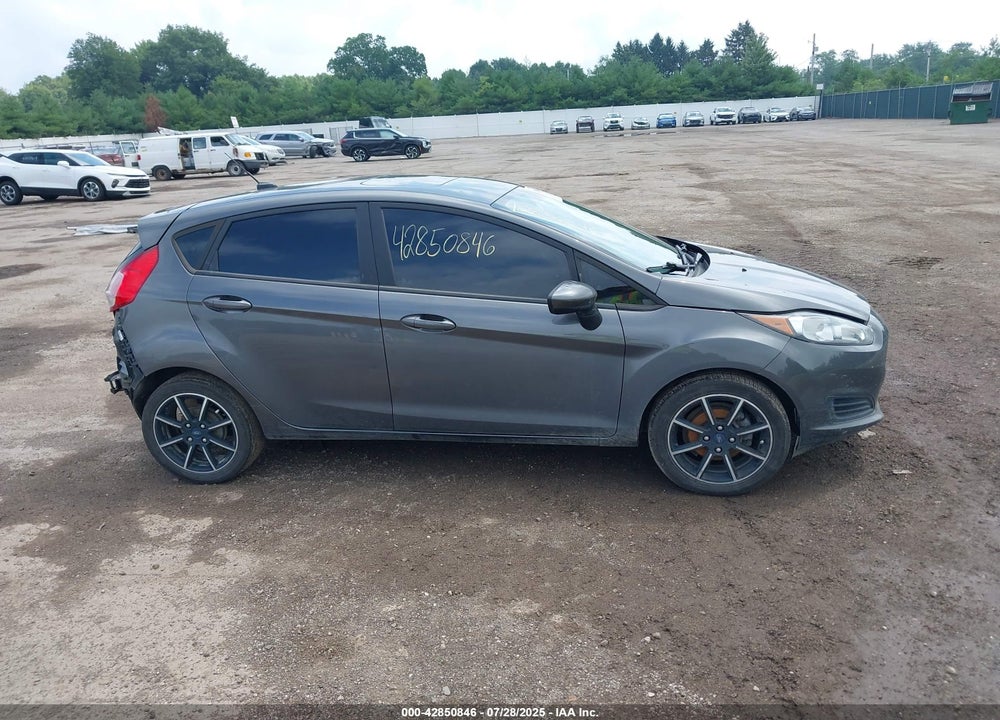 2019 FORD FIESTA VIN: 3FADP4EJ6KM128559