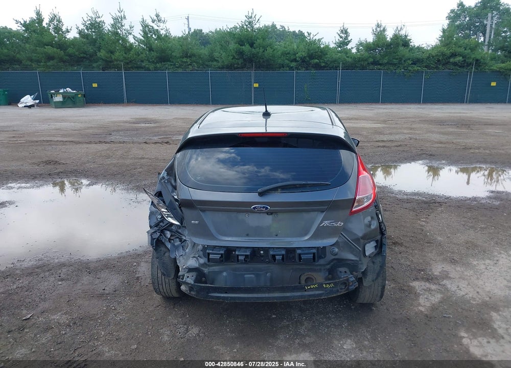 2019 FORD FIESTA VIN: 3FADP4EJ6KM128559