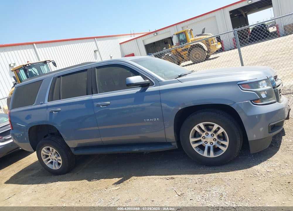 2016 CHEVROLET TAHOE VIN: 1GNSCAKCXGR422285