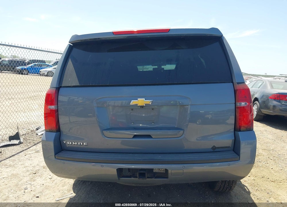 2016 CHEVROLET TAHOE VIN: 1GNSCAKCXGR422285
