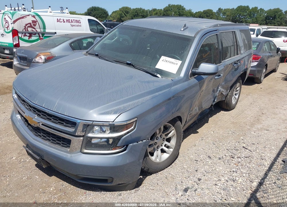 2016 CHEVROLET TAHOE VIN: 1GNSCAKCXGR422285