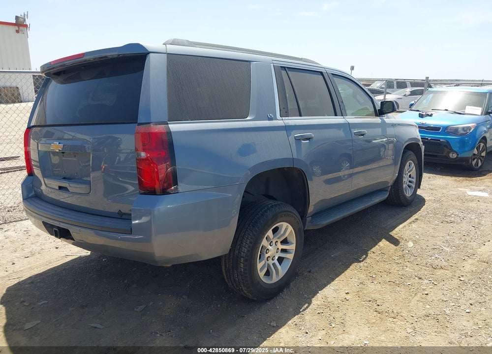 2016 CHEVROLET TAHOE VIN: 1GNSCAKCXGR422285