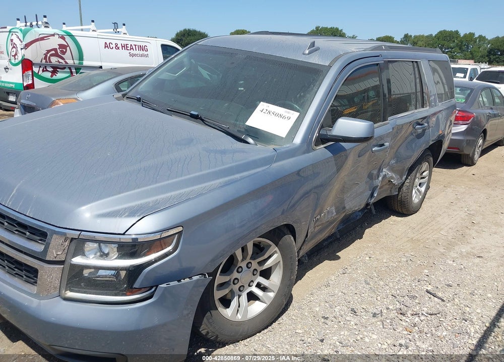 2016 CHEVROLET TAHOE VIN: 1GNSCAKCXGR422285