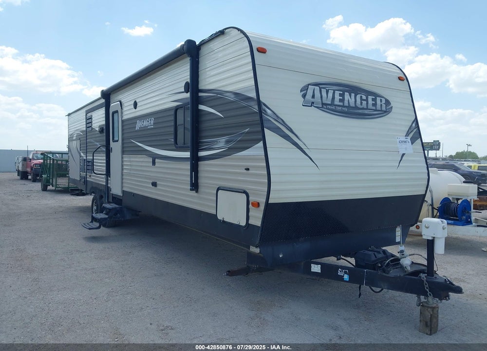 2016 AVENGER TRAVEL TRAILER VIN: 5ZT2AVXB7GB910736