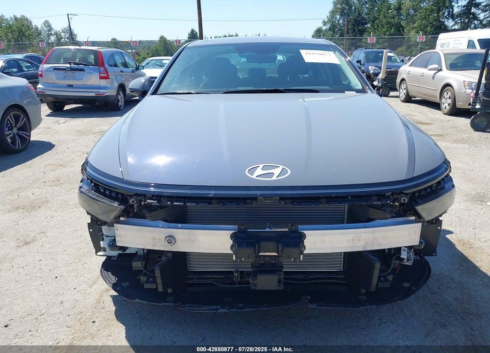 2025 HYUNDAI SONATA VIN: KMHL64JA5SA510539