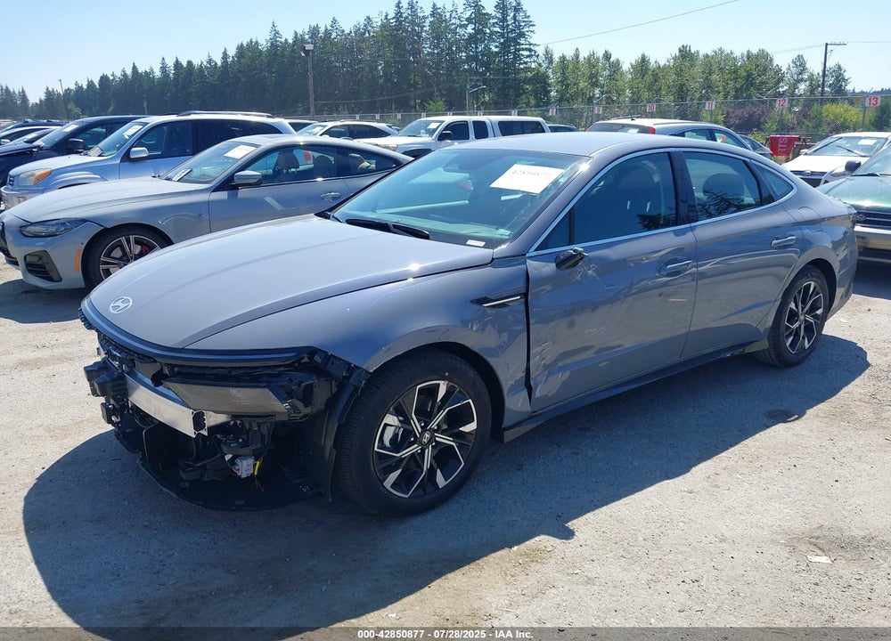 2025 HYUNDAI SONATA VIN: KMHL64JA5SA510539