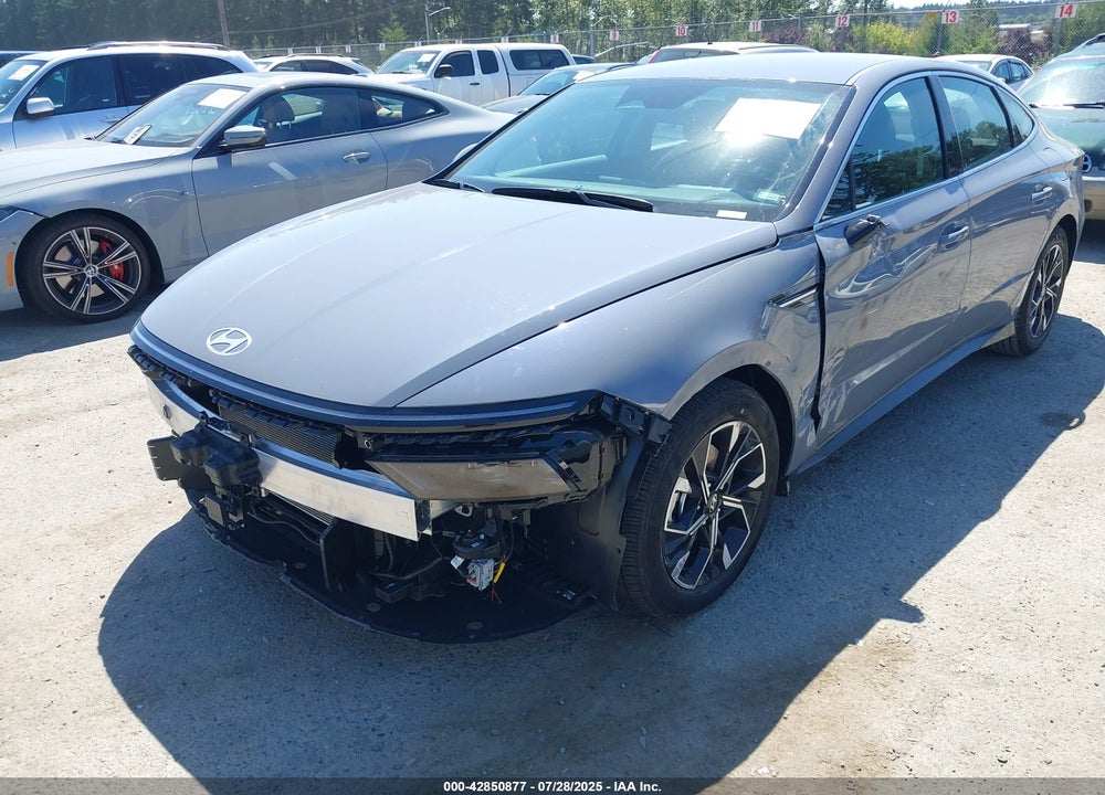 2025 HYUNDAI SONATA VIN: KMHL64JA5SA510539