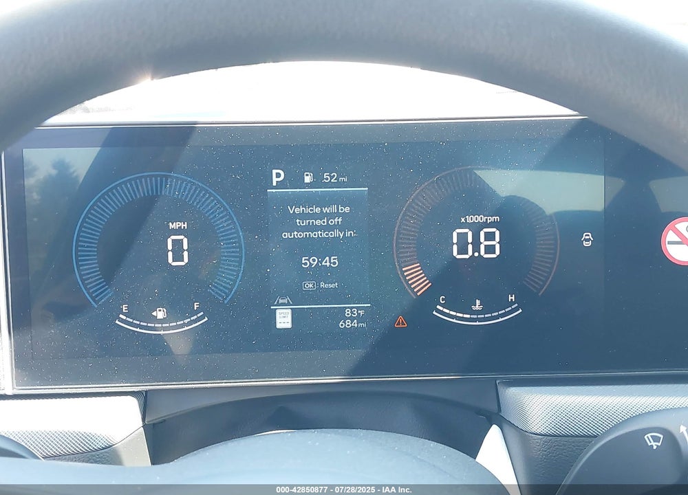 2025 HYUNDAI SONATA VIN: KMHL64JA5SA510539