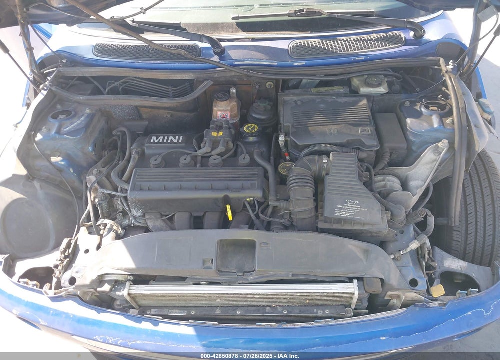2006 MINI COOPER VIN: WMWRC33576TK94086