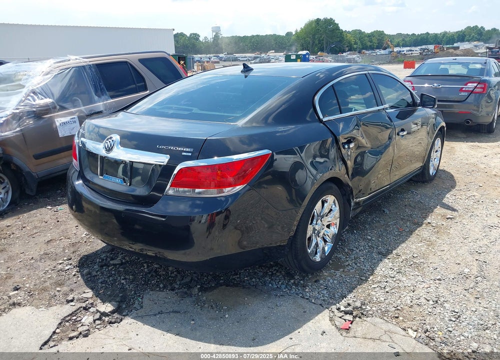 2010 BUICK LACROSSE VIN: 1G4GC5GG0AF280874