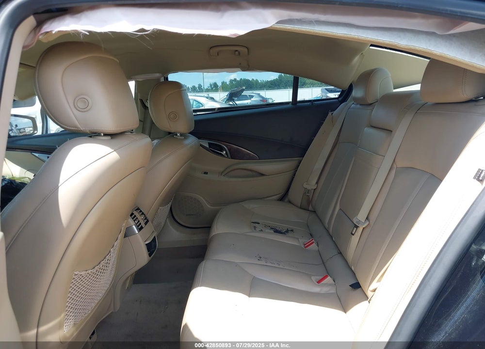2010 BUICK LACROSSE VIN: 1G4GC5GG0AF280874