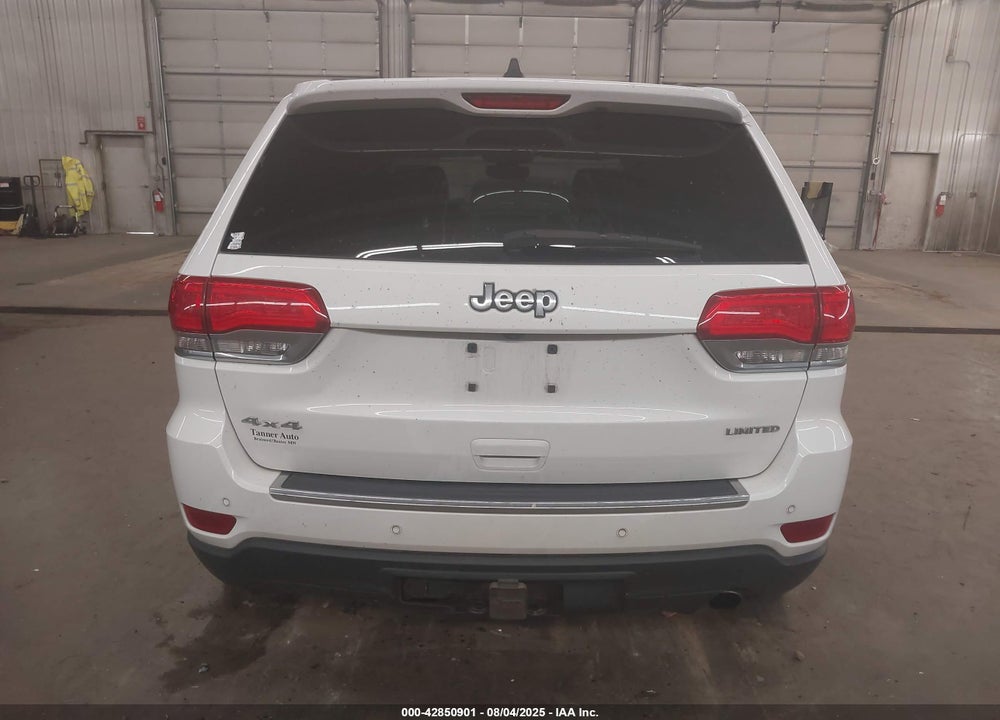 2017 JEEP GRAND CHEROKEE VIN: 1C4RJFBG4HC694400