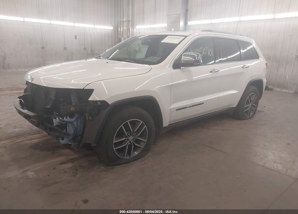 2017 JEEP GRAND CHEROKEE VIN: 1C4RJFBG4HC694400