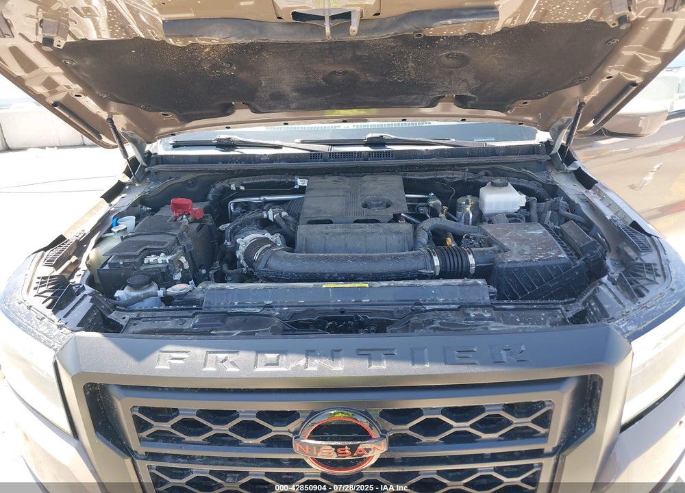 2024 NISSAN FRONTIER VIN: 1N6ED1EKXRN661302