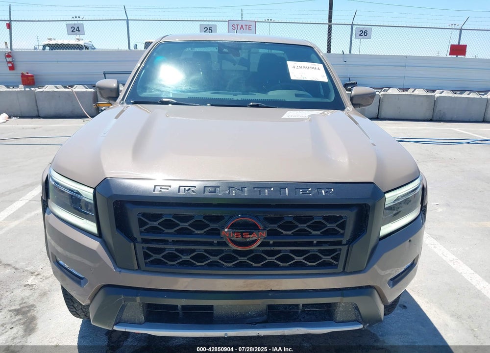 2024 NISSAN FRONTIER VIN: 1N6ED1EKXRN661302