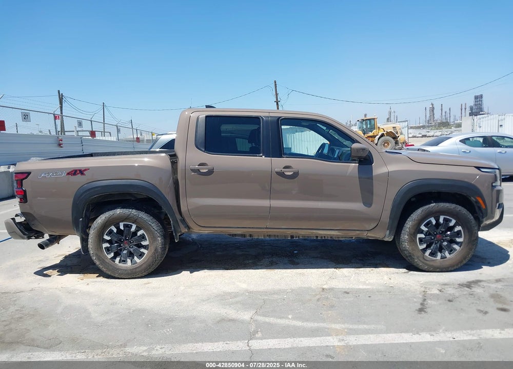 2024 NISSAN FRONTIER VIN: 1N6ED1EKXRN661302