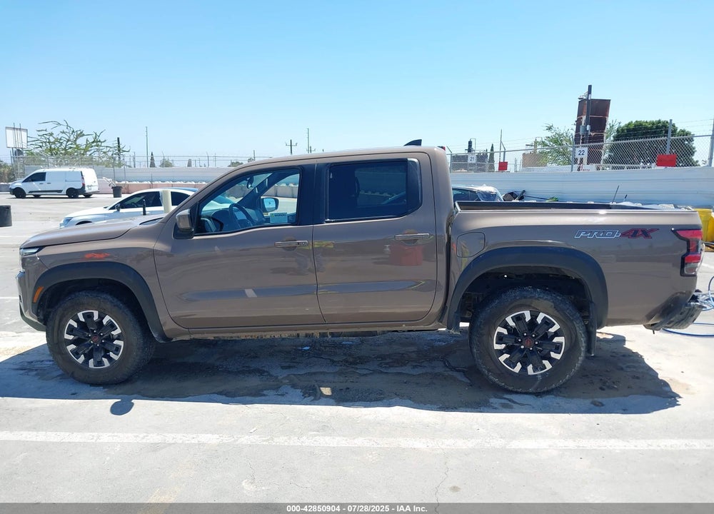 2024 NISSAN FRONTIER VIN: 1N6ED1EKXRN661302