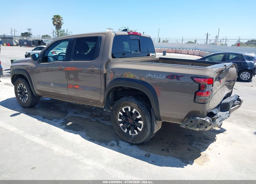 2024 NISSAN FRONTIER VIN: 1N6ED1EKXRN661302
