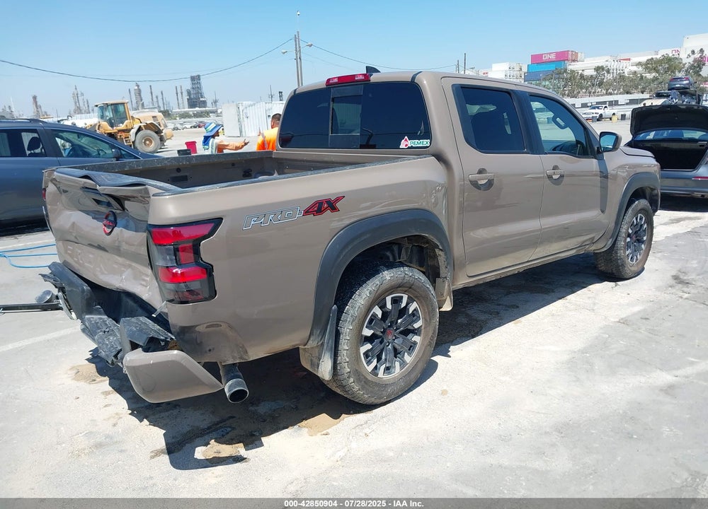 2024 NISSAN FRONTIER VIN: 1N6ED1EKXRN661302