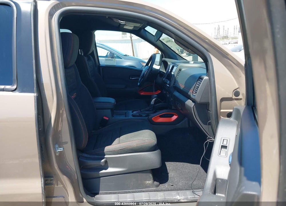 2024 NISSAN FRONTIER VIN: 1N6ED1EKXRN661302