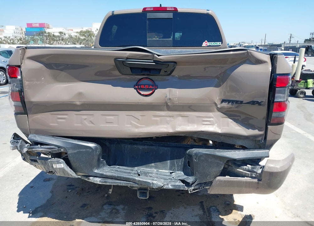 2024 NISSAN FRONTIER VIN: 1N6ED1EKXRN661302