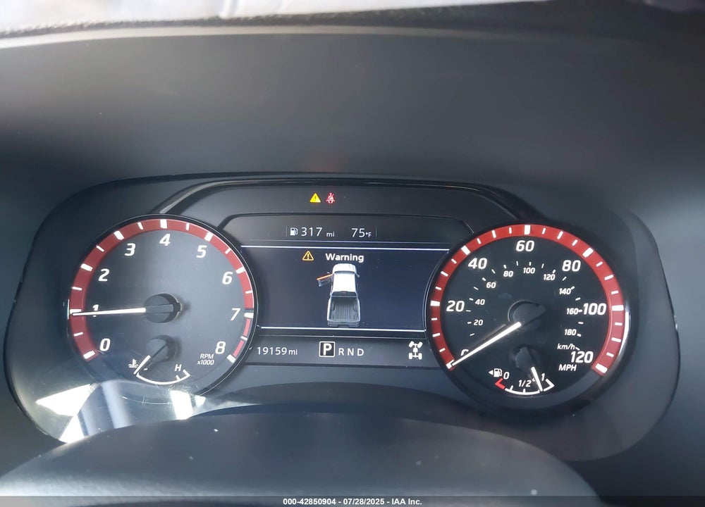 2024 NISSAN FRONTIER VIN: 1N6ED1EKXRN661302