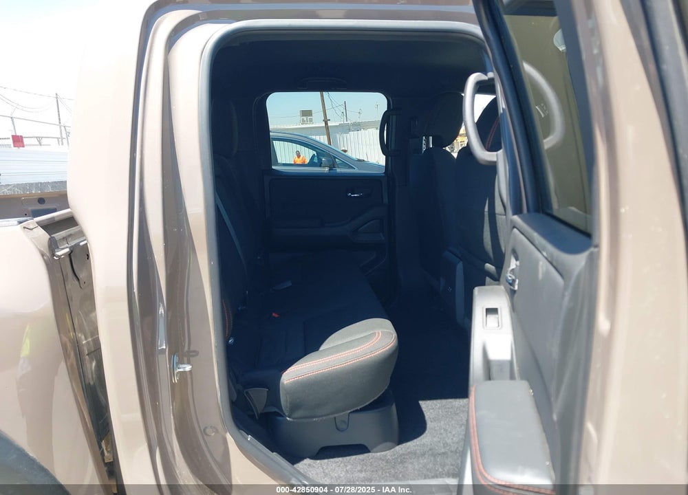 2024 NISSAN FRONTIER VIN: 1N6ED1EKXRN661302