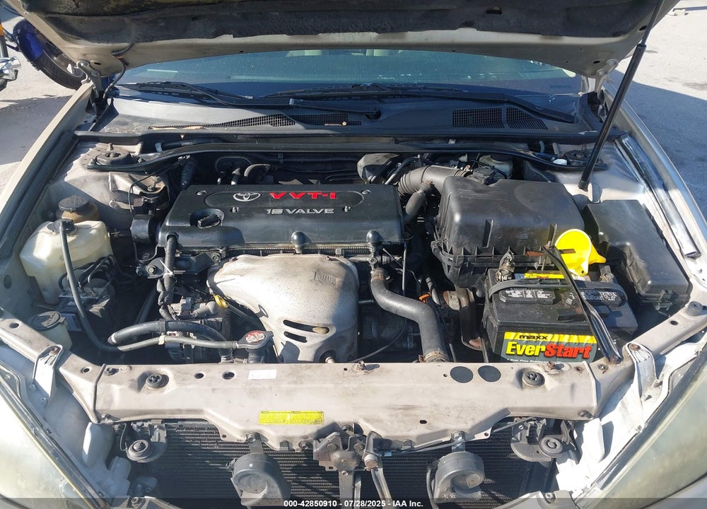 2004 TOYOTA CAMRY SE VIN: 4T1BE32K94U826494