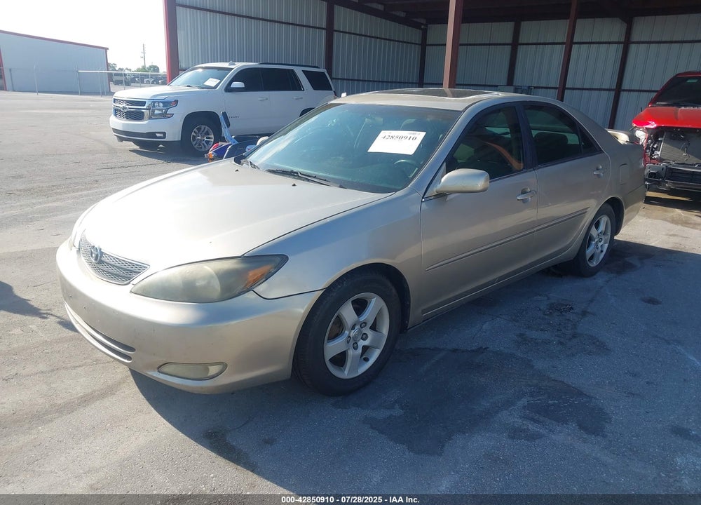 2004 TOYOTA CAMRY SE VIN: 4T1BE32K94U826494